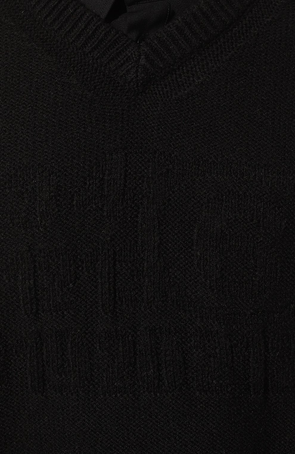 Шерстяной жилет MM6, арт. S52FB0081/S18286, фото 5