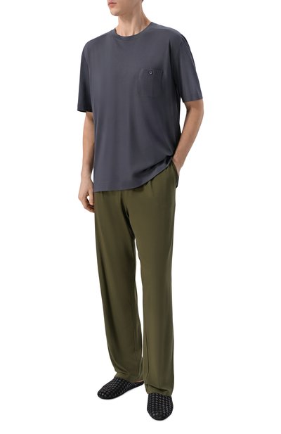 Футболка из хлопка и вискозы ZIMMERLI, арт. 8520-21091, фото 2