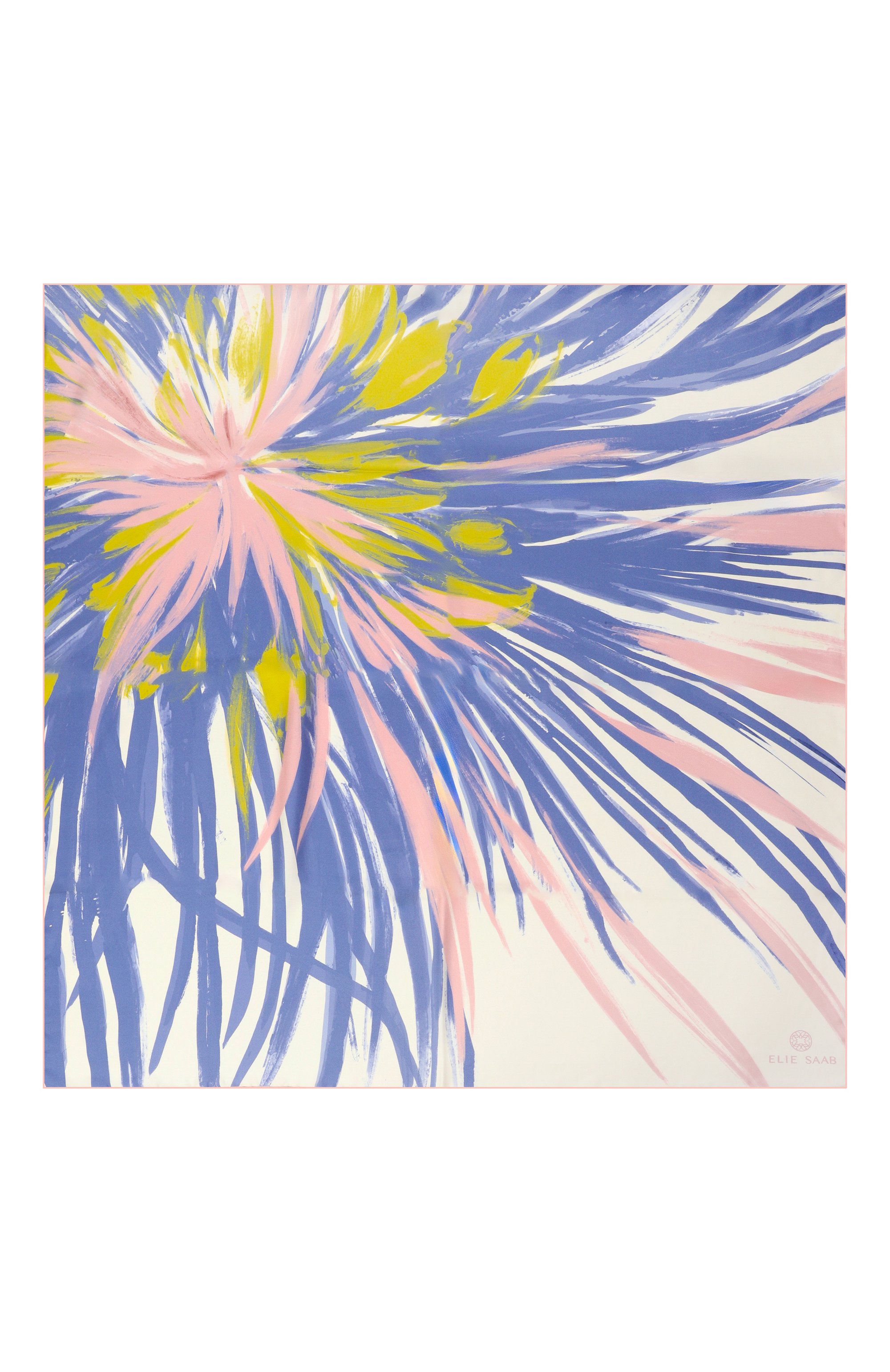 Шелковый платок ELIE SAAB, арт. 710009237, фото 4