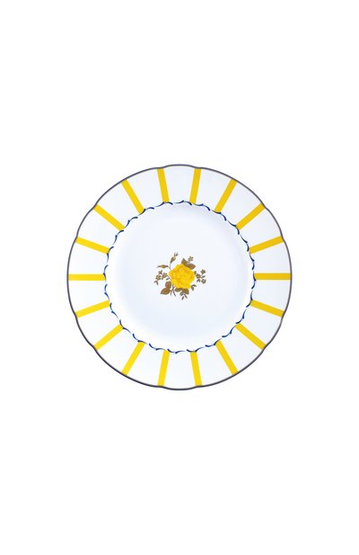 Тарелка салатная brocante jaune BERNARDAUD, арт. 1974/17, фото 1