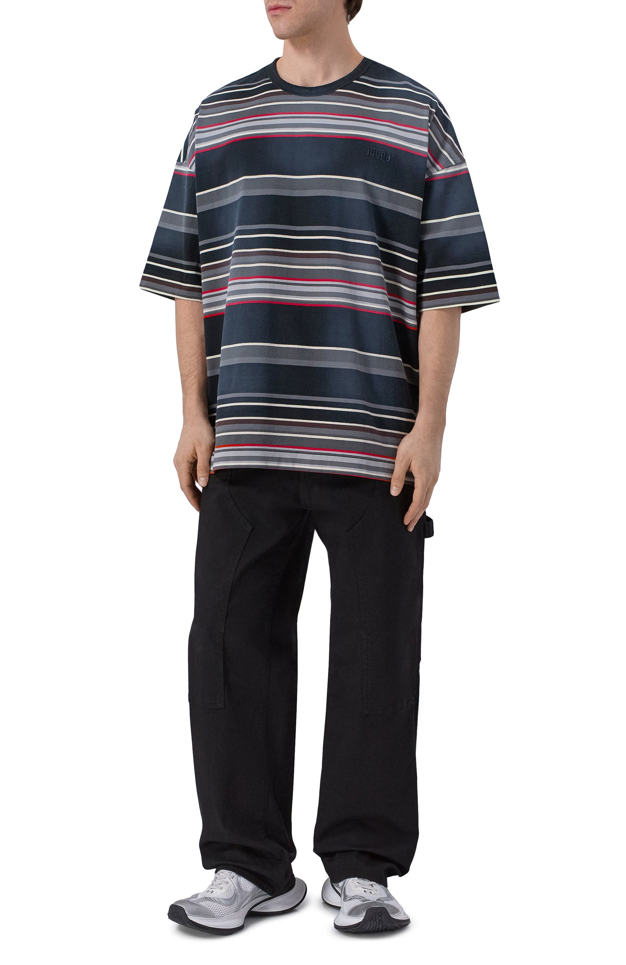 Хлопковая футболка JUUN.J, арт. JC6442P03, фото 2