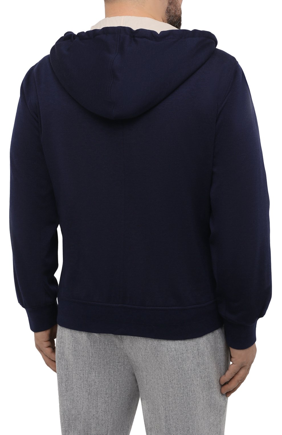 Двусторонний бомбер BRUNELLO CUCINELLI, арт. MJ802P109W, фото 4