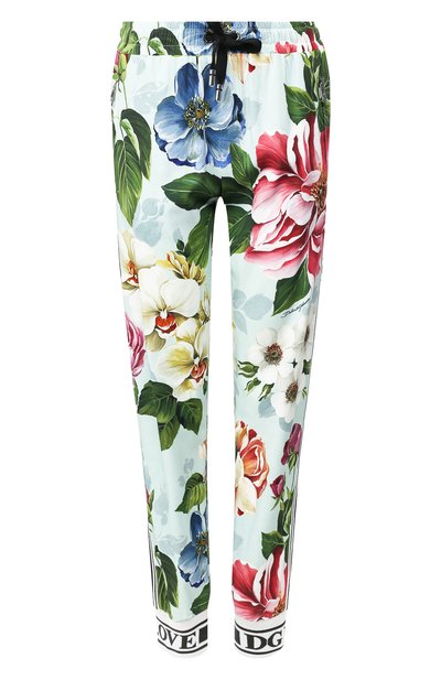 Женские джоггеры из вискозы DOLCE & GABBANA, арт. FTA1DT/FSRMJ