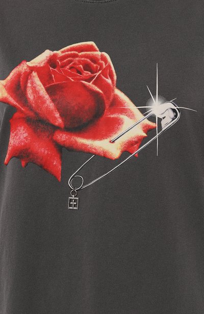 Хлопковая футболка KSUBI, арт. WPF23TE008, фото 5