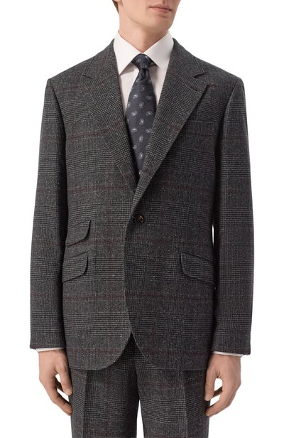 Костюм из шелка и шерсти BRUNELLO CUCINELLI, арт. MV464LDWH, фото 2