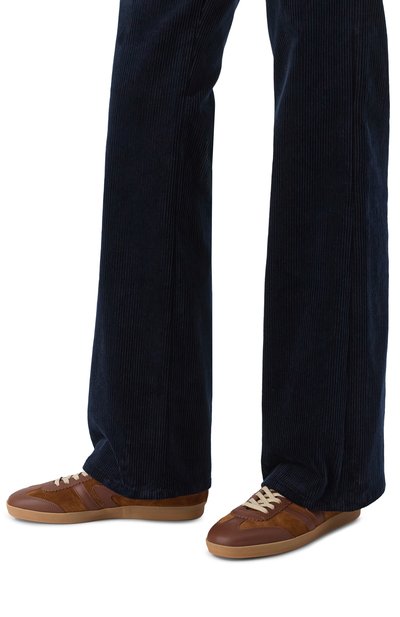 Замшевые кеды CLOSED, арт. C99320-887-TK, фото 3