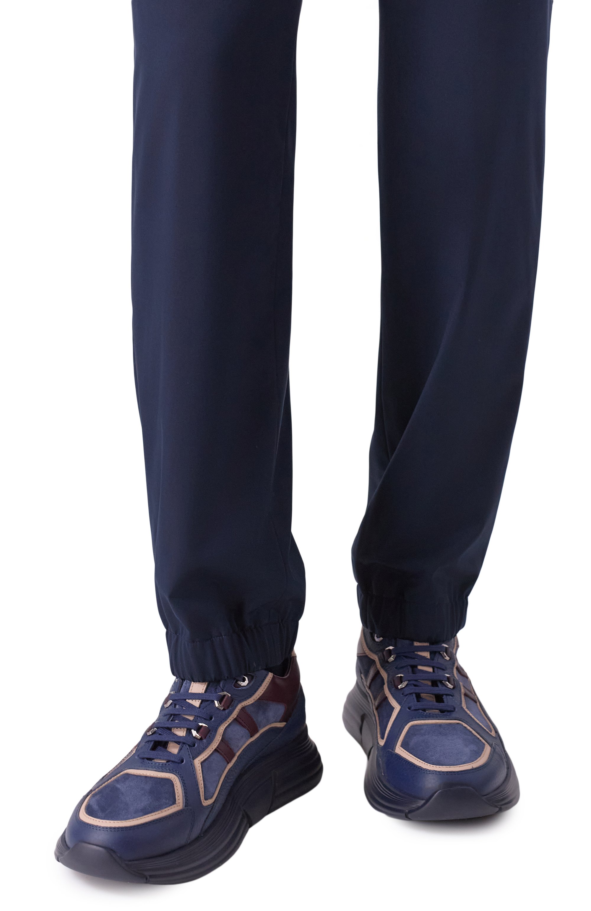 Кожаные кроссовки STEFANO RICCI, арт. UZ27G6632/VDSDPV, фото 3