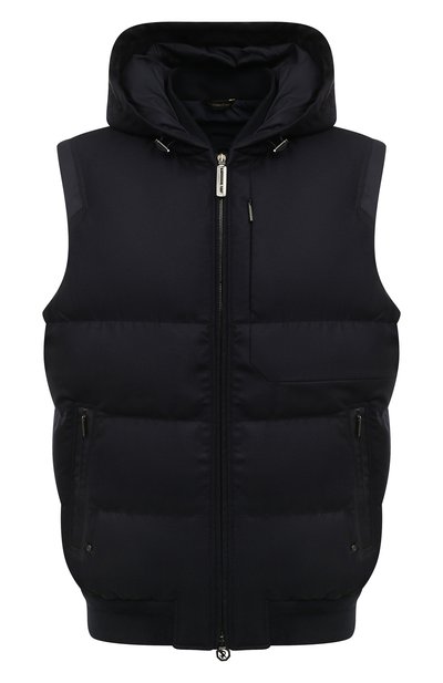 Мужской пуховый жилет STEFANO RICCI, арт. MZJ2300040/WC002G