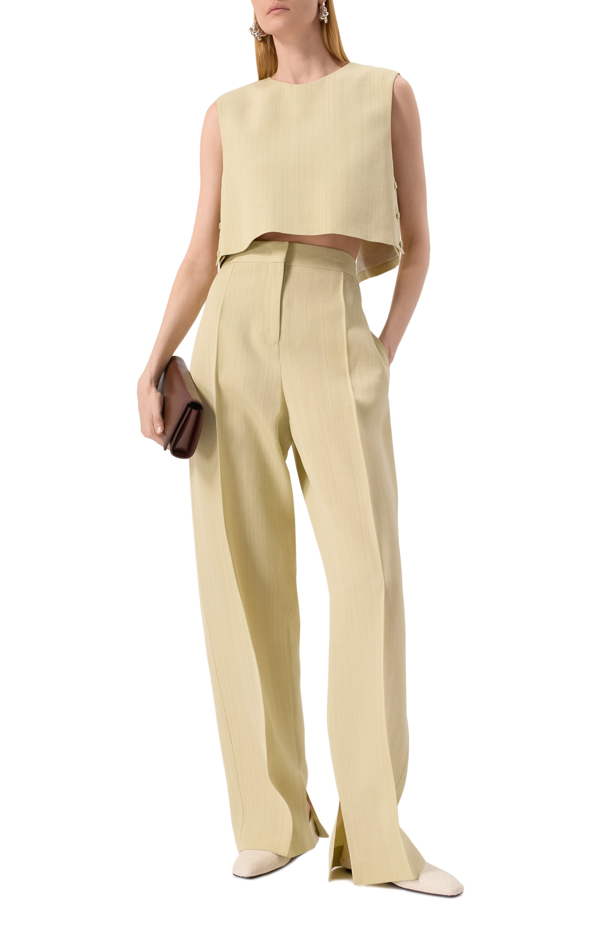 Кожаные лоферы adamo BOTTEGA VENETA, арт. 807010/V4VE0, фото 2