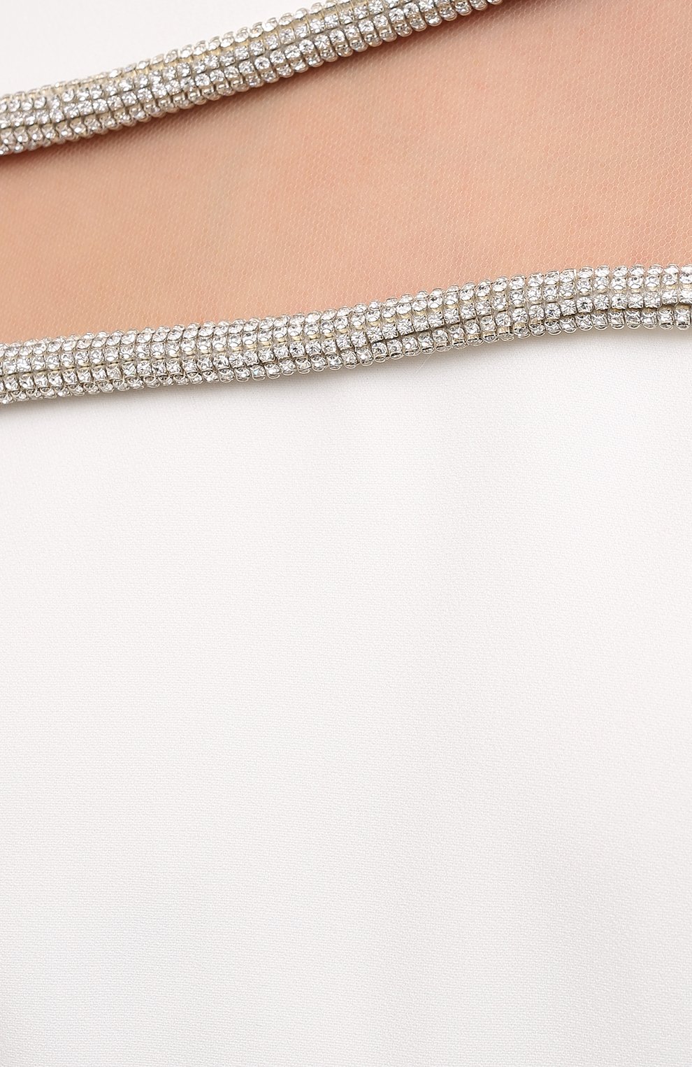 Платье STELLA MCCARTNEY белого цвета по цене 476500 руб., арт. 602003/SNA28, фото 5 Платье STELLA MCCARTNEY, арт. 602003/SNA28, фото 5