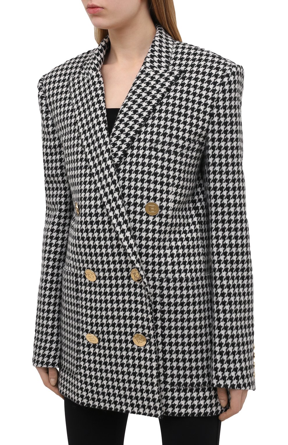 Шерстяной жакет BALMAIN, арт. UF17319/W090, фото 3