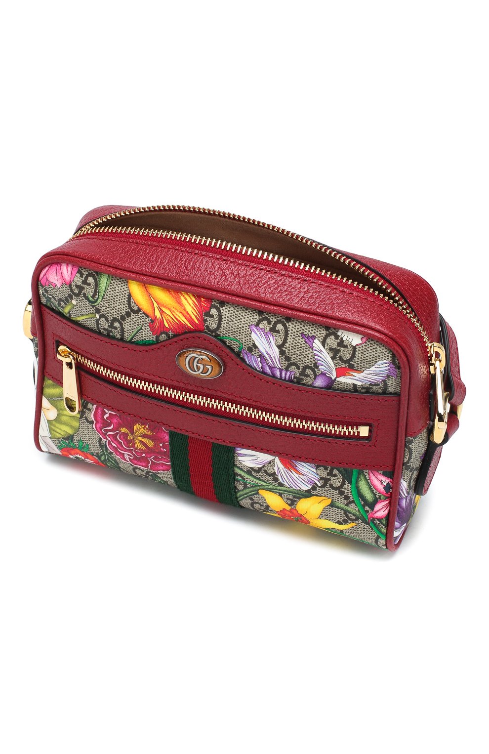 Сумка ophidia flora mini GUCCI, арт. 517350/92YBC, фото 4