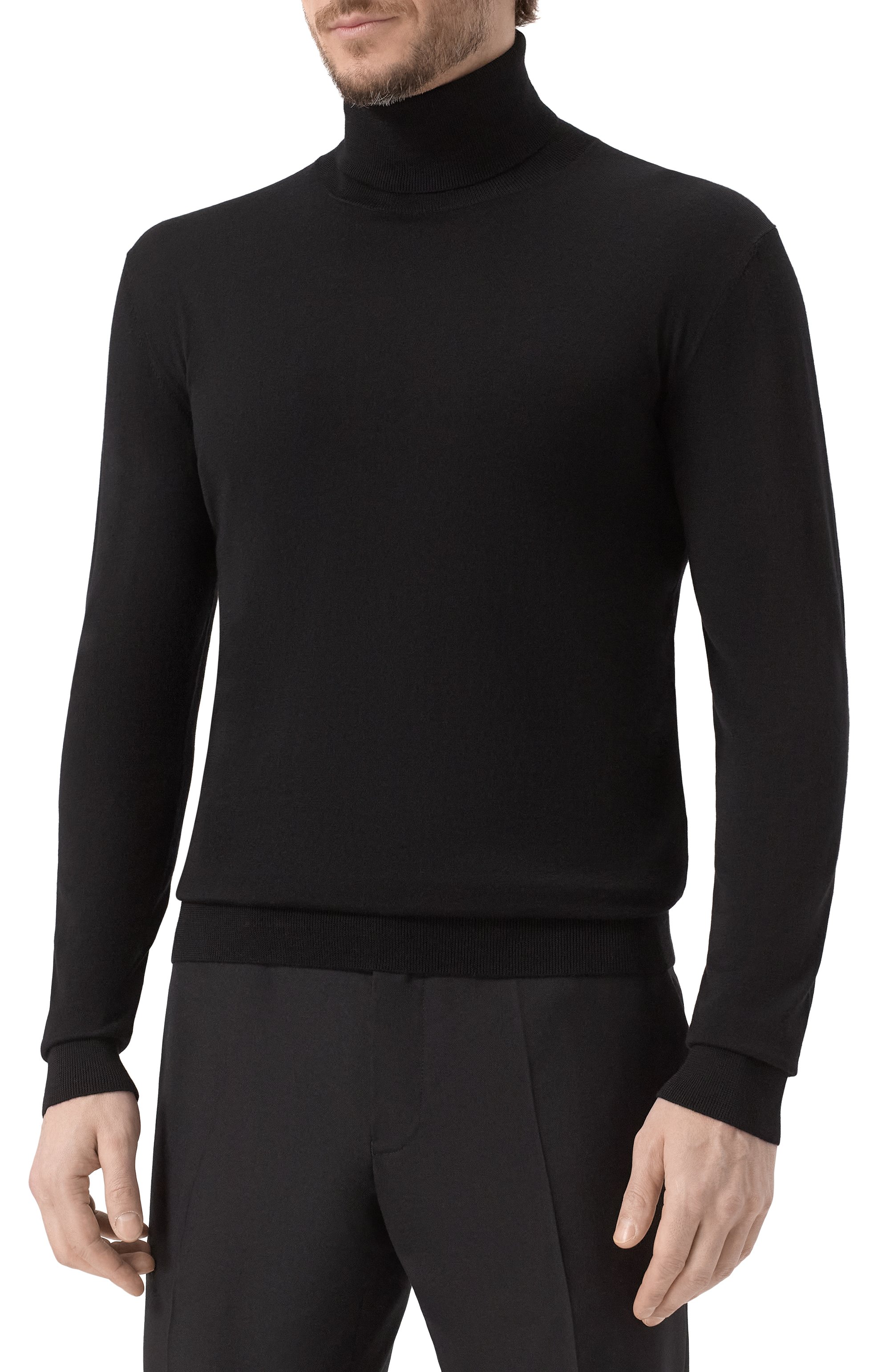 Шерстяная водолазка DOLCE & GABBANA, арт. GXW05T/JCVZS, фото 3