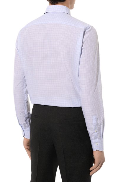 Хлопковая сорочка CANALI, арт. 718/GD03154, фото 5