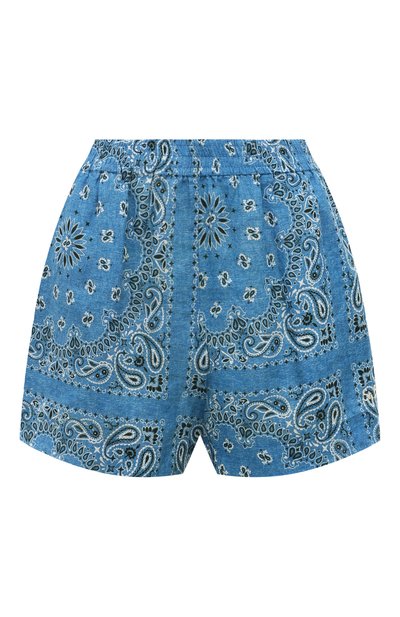 Женские льняные шорты MC2 SAINT BARTH, арт. MEAVE/STBW/03253F