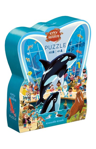 Пазл океанариум 48 деталей CROCODILE CREEK, арт. 40640, фото 2