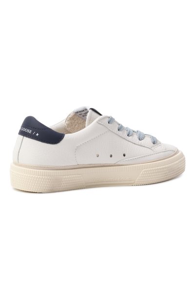 Кожаные кеды may GOLDEN GOOSE DELUXE BRAND, арт. GYF01033.F008061.10575, фото 3
