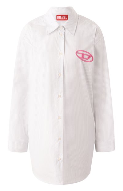 Женская хлопковая рубашка DIESEL, арт. A14571/0DNAN