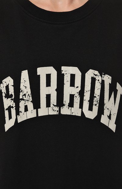 Хлопковая футболка BARROW, арт. F4BWW0TH064, фото 5