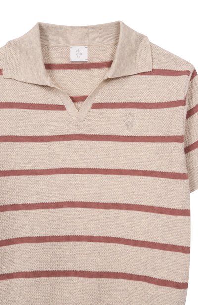 Хлопковое поло ELEVENTY, арт. EY9P11/Z3669_001, фото 3