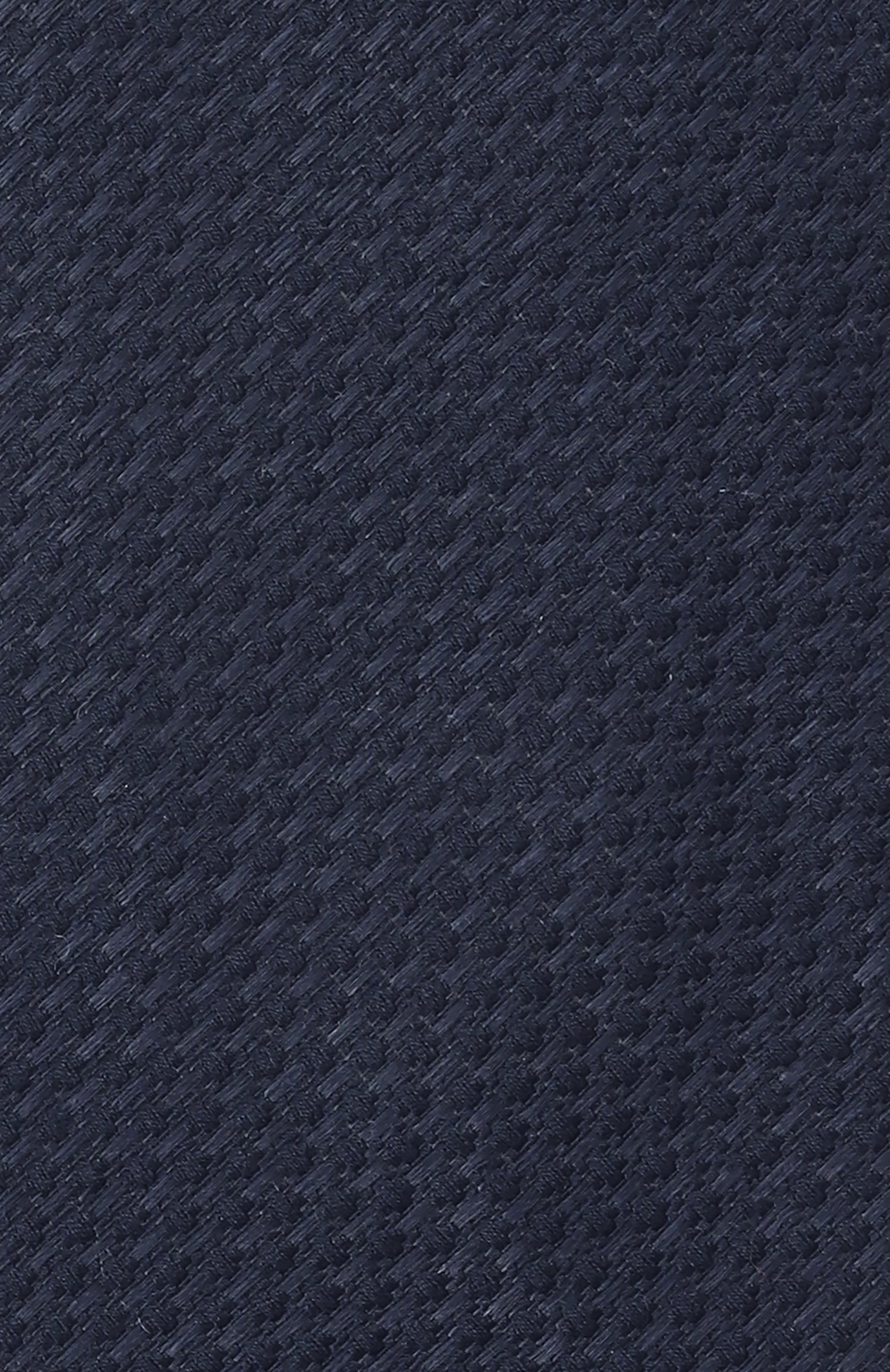 Галстук изо льна и хлопка CANALI, арт. 18/HJ04182, фото 4