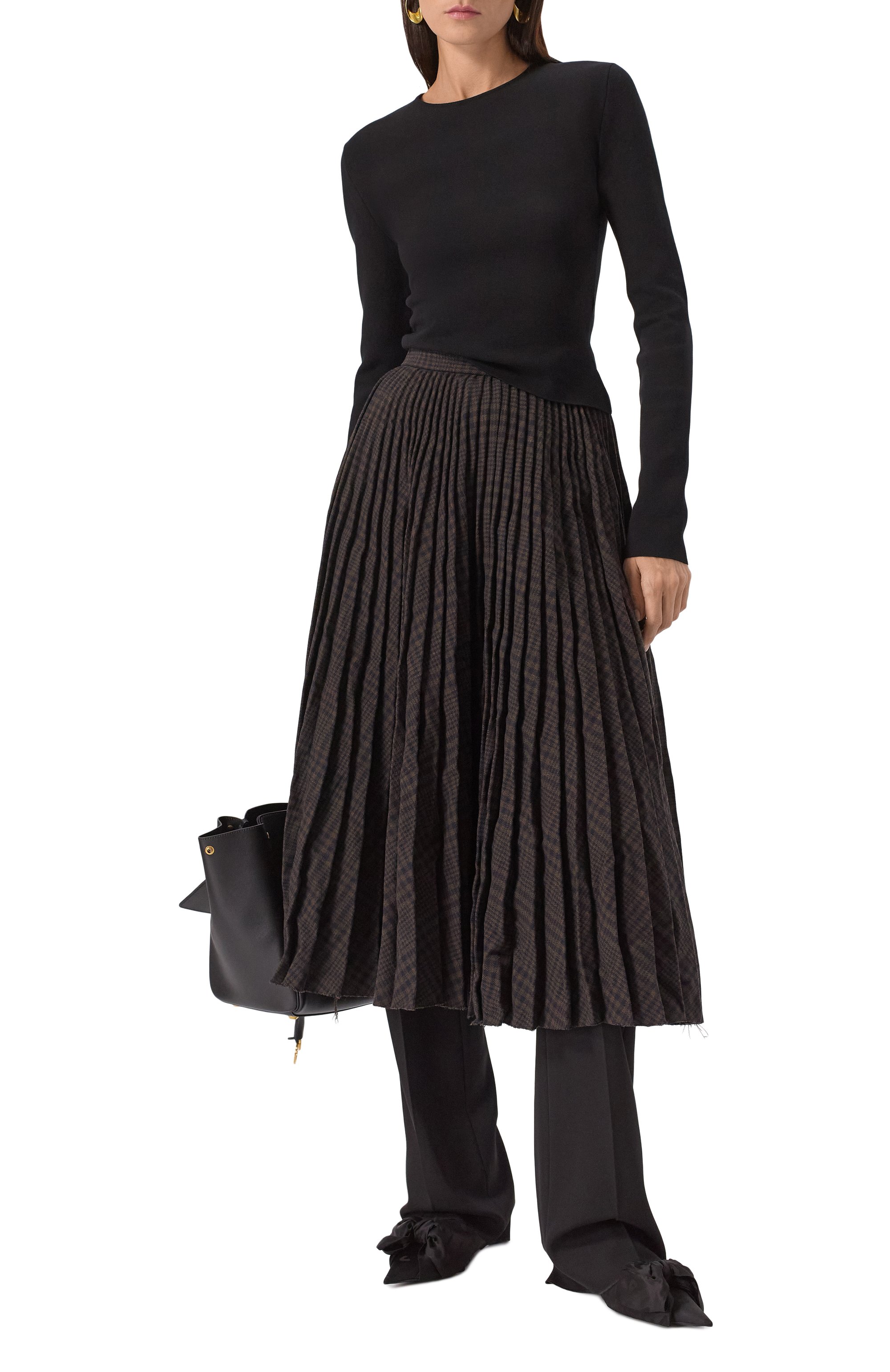 Шерстяная юбка BALENCIAGA, арт. 808777/TQU09, фото 2