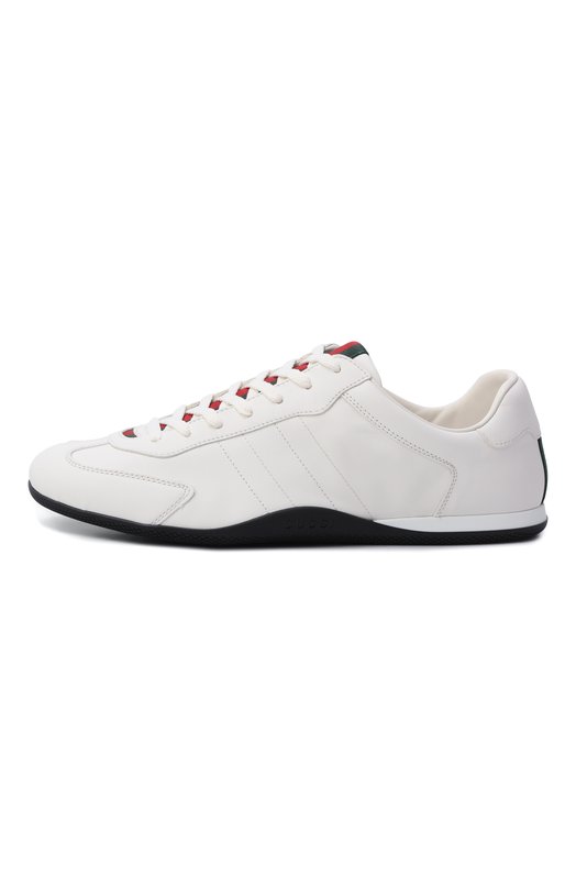 Кожаные кеды Shift Gucci 857018/AAFUH Белый  857018/AAFUH Фото 3