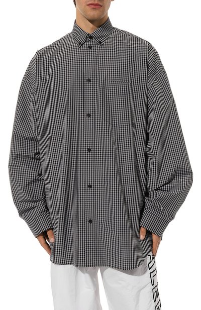 Рубашка BALENCIAGA, арт. 725377/TLM11, фото 3