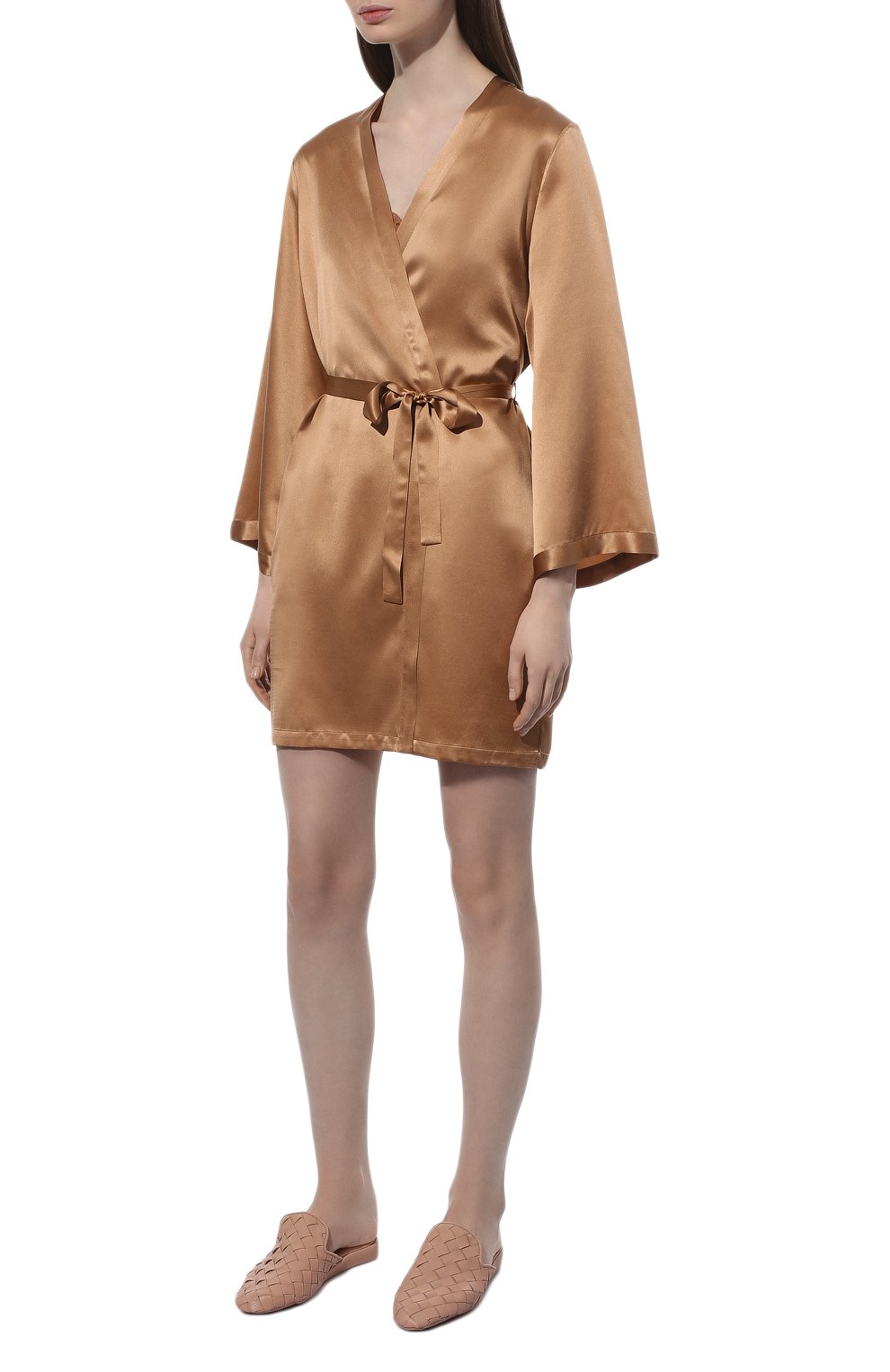 Шелковый халат MARJOLAINE, арт. Laser, фото 2