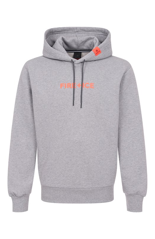 Хлопковое худи Bogner Fire+Ice 84347240 Серый 84347240