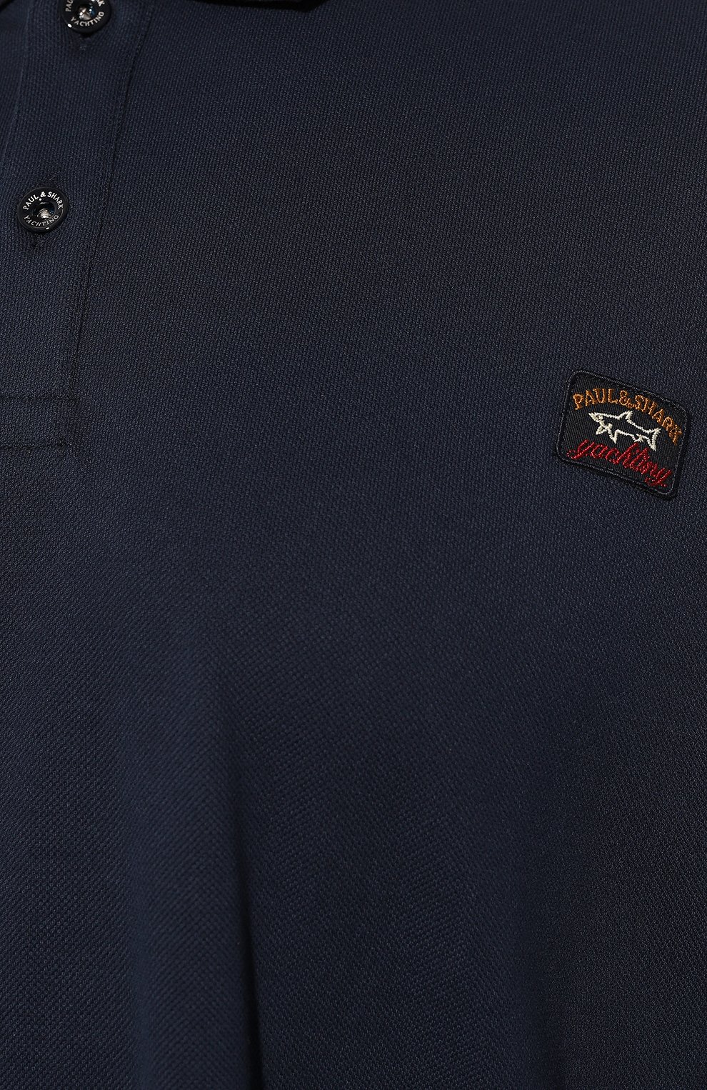 Хлопковое поло PAUL&SHARK, арт. C0P1001/3XL-6XL, фото 5