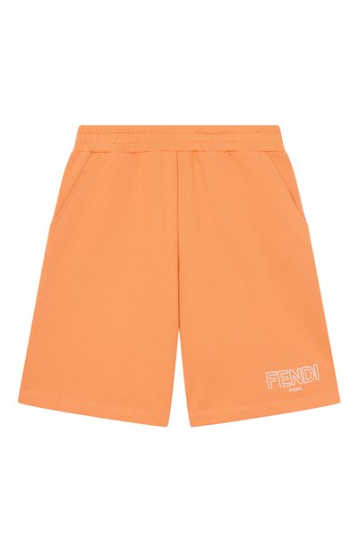 Хлопковые шорты FENDI, арт. JMF555/5V0/8A-12+