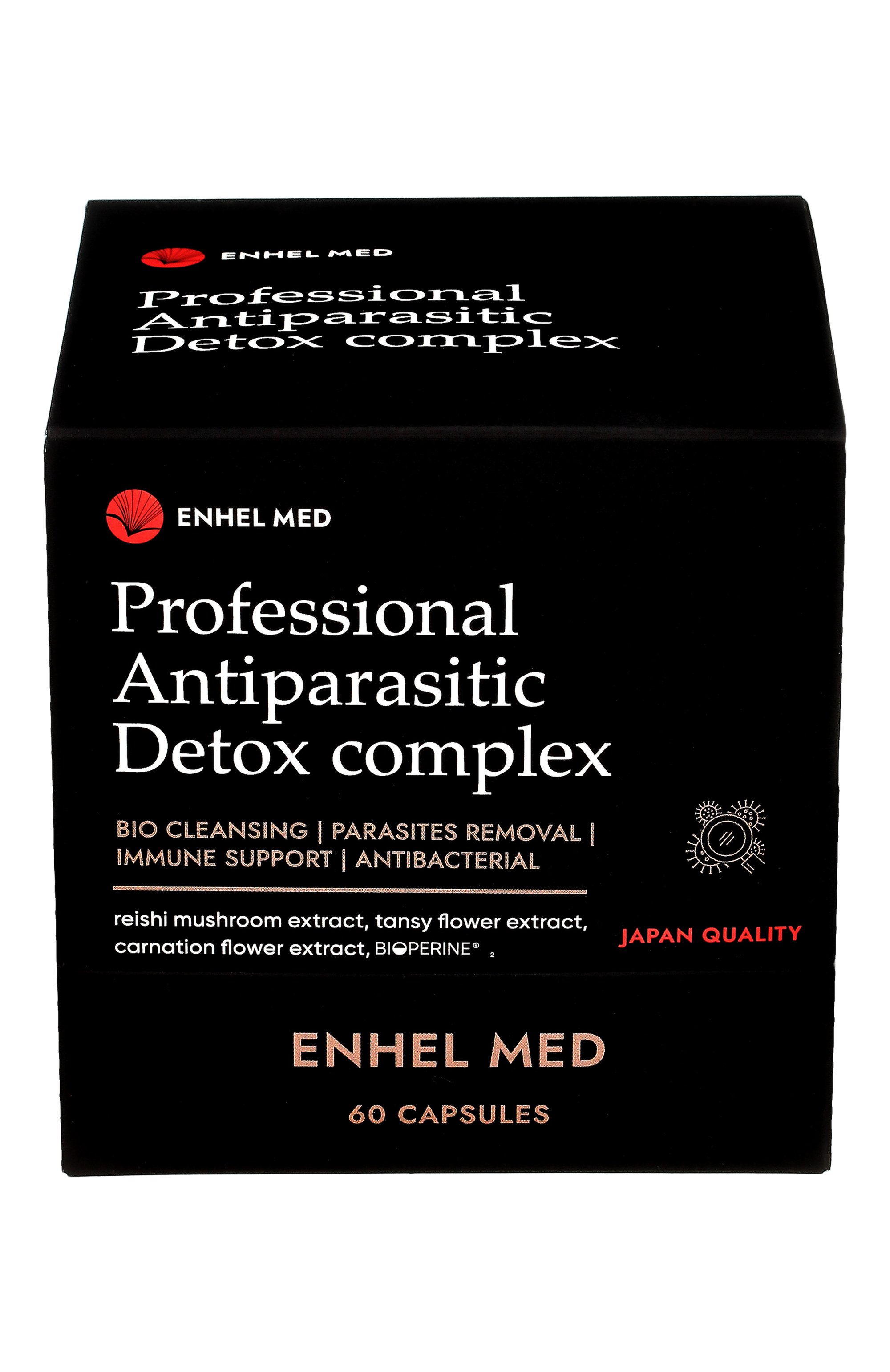 Профессиональный антипаразитарный детокс-комплекс (60шт.) ENHEL BEAUTY, арт. 04603744792499, фото 3