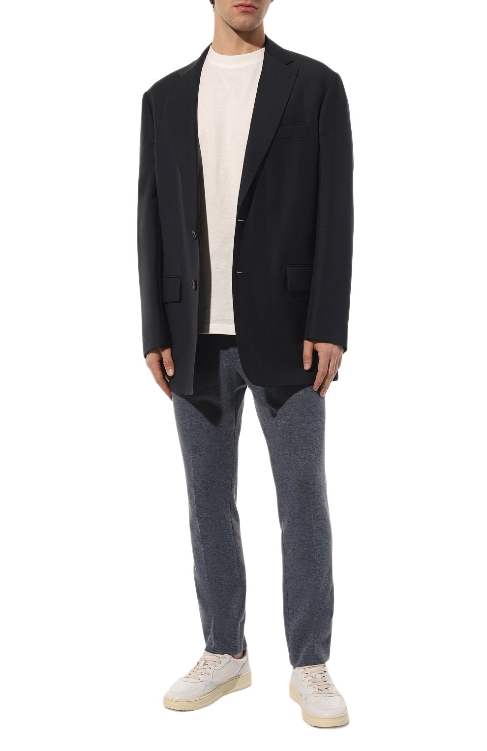 Брюки CORNELIANI синего цвета по цене 42150 руб., арт. 914L19-3118814, фото 2 Брюки CORNELIANI, арт. 914L19-3118814, фото 2