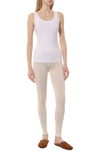 Легинсы из шерсти и шелка HANRO, арт. 071422, фото 2