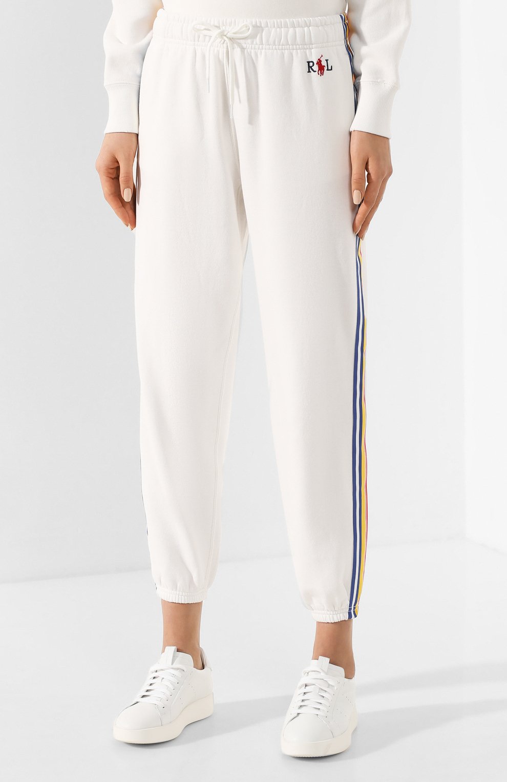 Хлопковые джоггеры POLO RALPH LAUREN, арт. 211779997, фото 3