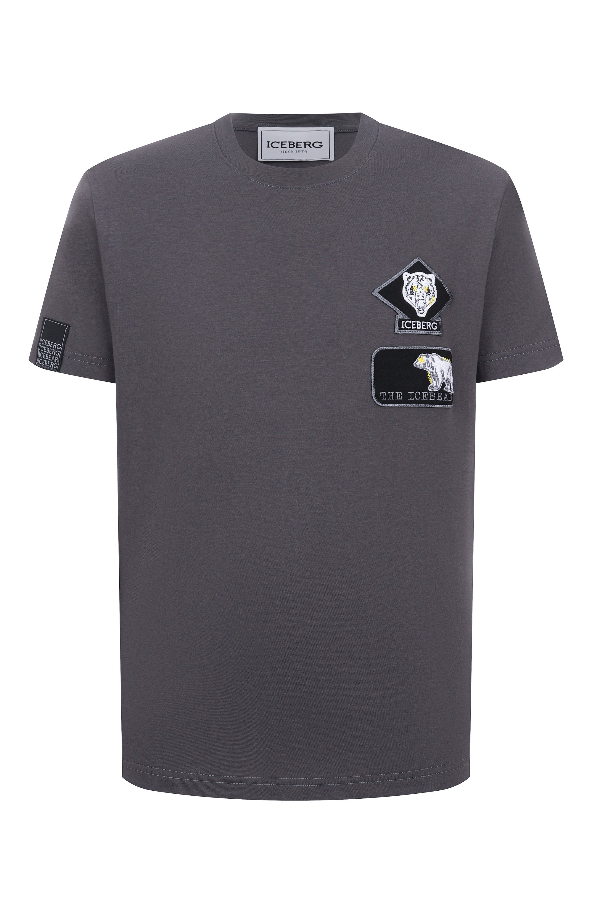 Хлопковая футболка ICEBERG, арт. F017/6306, фото 1