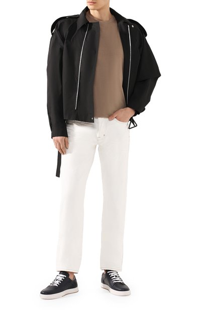 Хлопковая футболка BOTTEGA VENETA, арт. 617933/VF1U0, фото 2