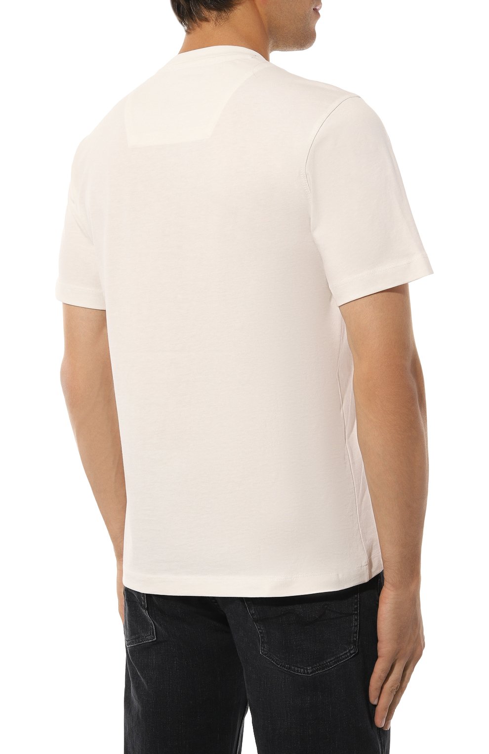 Хлопковая футболка AERONAUTICA MILITARE, арт. 242TS2304J611, фото 4