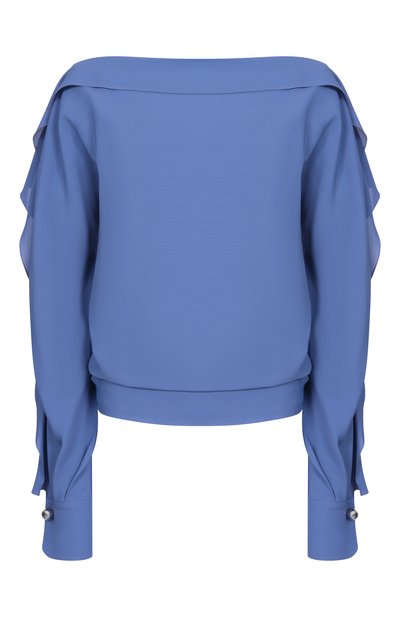 Блузка из вискозы и шелка LANVIN, арт. RW-T00010-6253-P26, фото 1