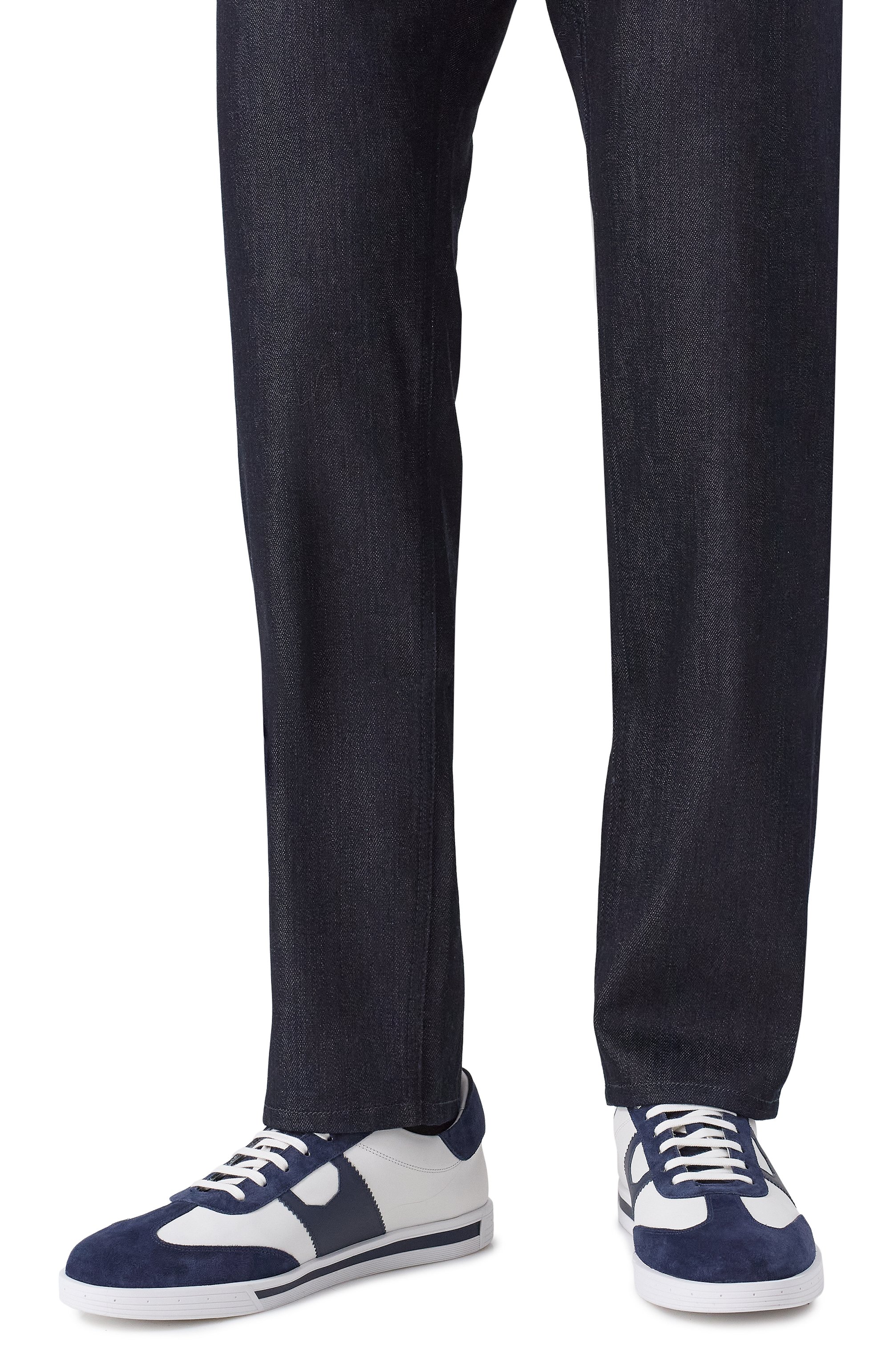 Кожаные кеды STEFANO RICCI, арт. UV33_G6578/WYSDP, фото 3