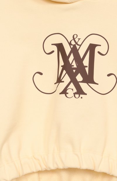 Хлопковое худи MAX&CO, арт. MX0301/MX056, фото 3
