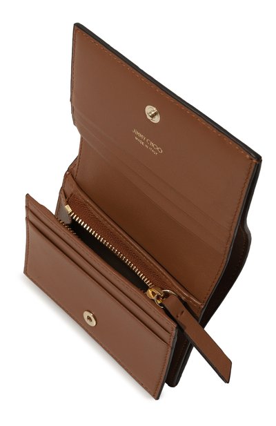 Кожаное портмоне JIMMY CHOO, арт. HANNE/KKK, фото 3