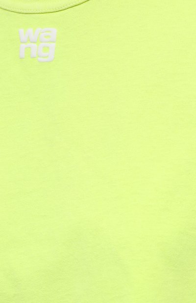 Хлопковый топ ALEXANDERWANG.T, арт. 4CC3211257, фото 5