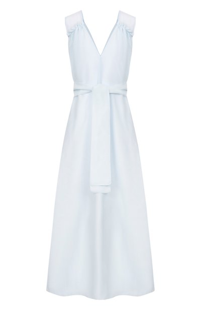 Женское платье из хлопка и шелка LILA EUGENIE, арт. 2511