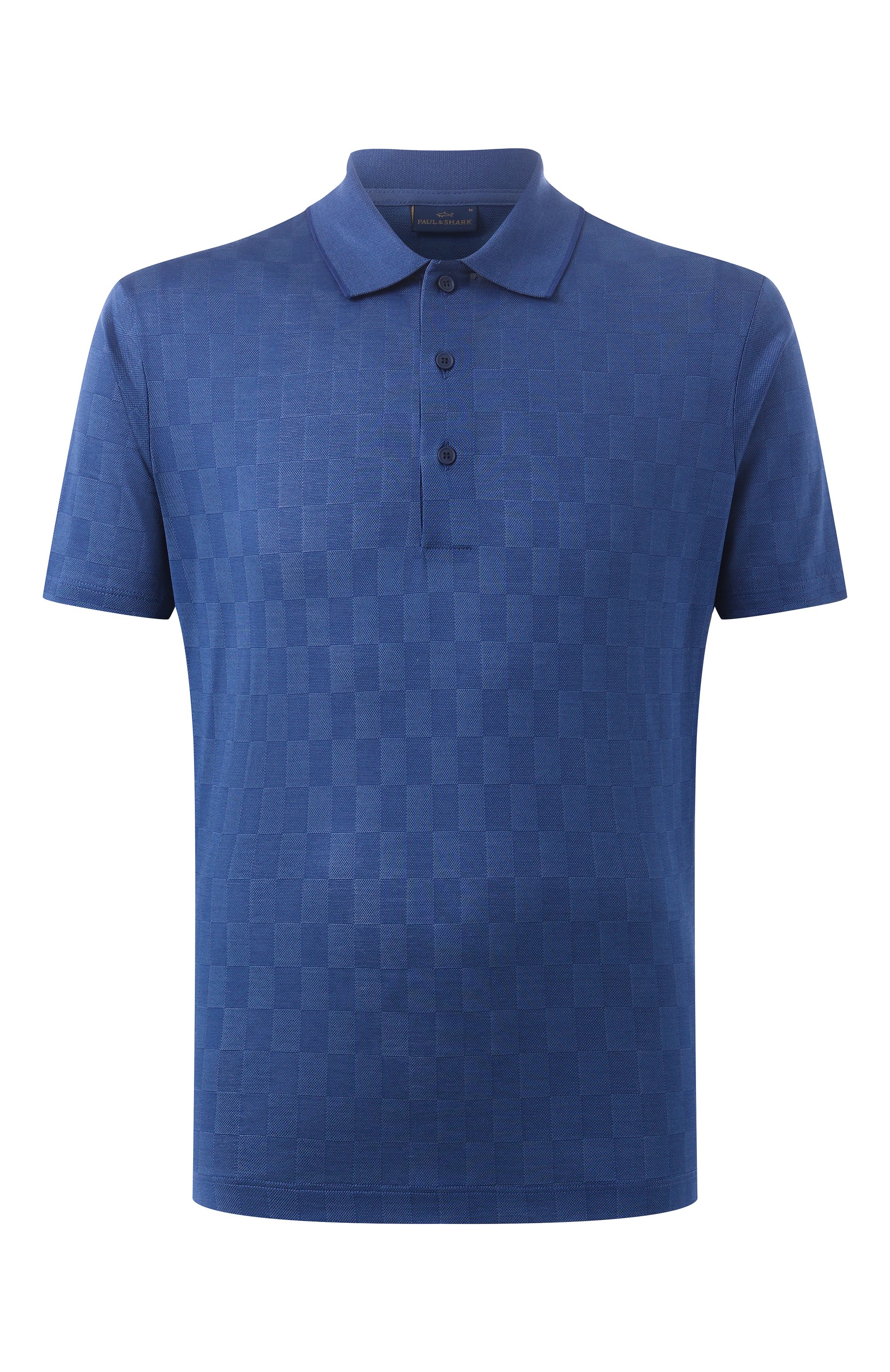 Хлопковое поло PAUL&SHARK, арт. 25411278, фото 1