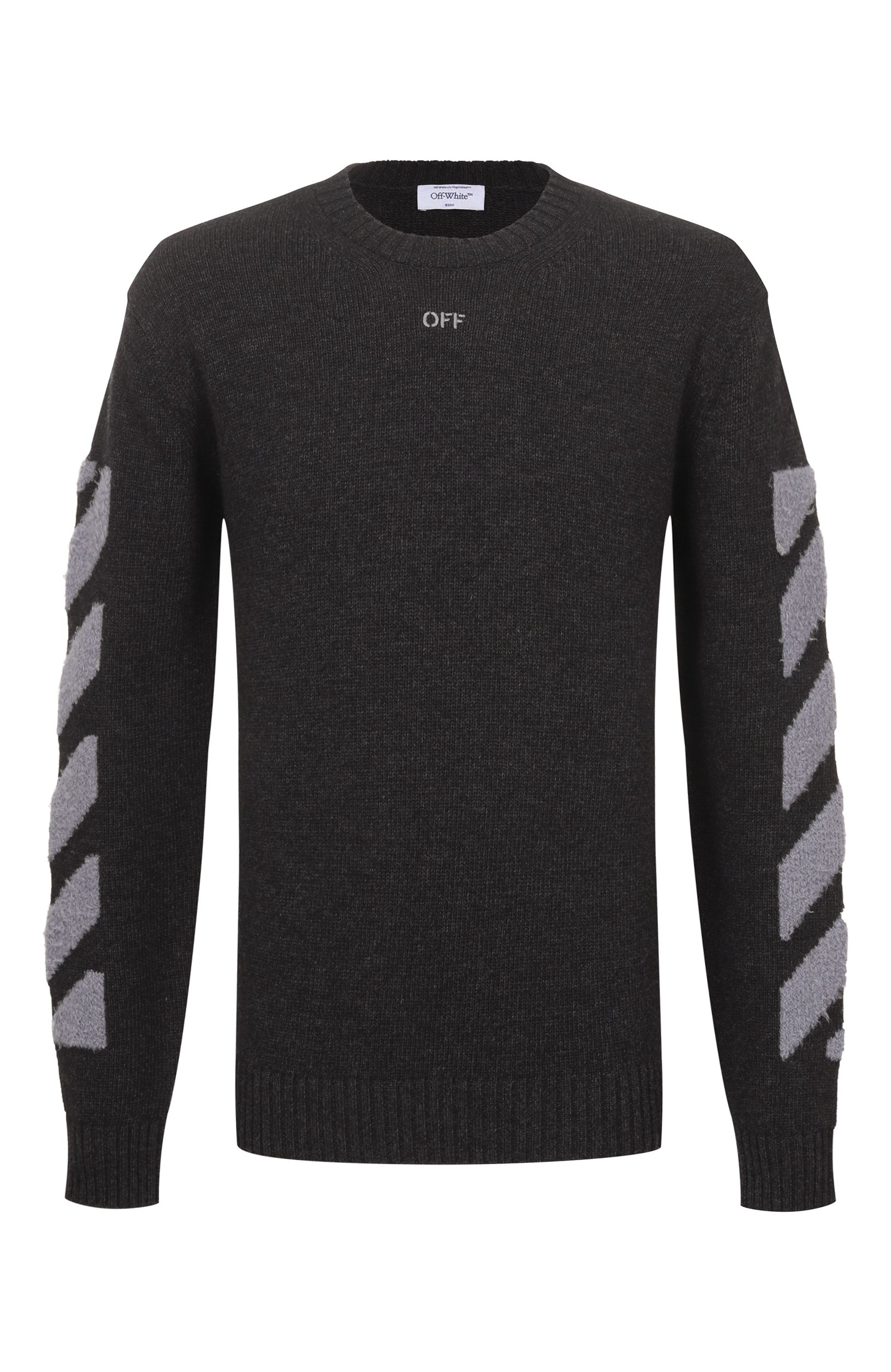 Шерстяной свитер OFF-WHITE, арт. 0MHE087F26KNI0020, фото 1