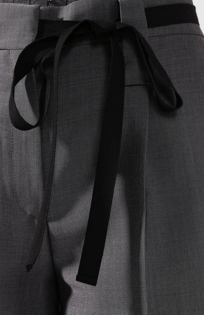 Шерстяные шорты PRADA, арт. P245D-HQ4-F0480, фото 5