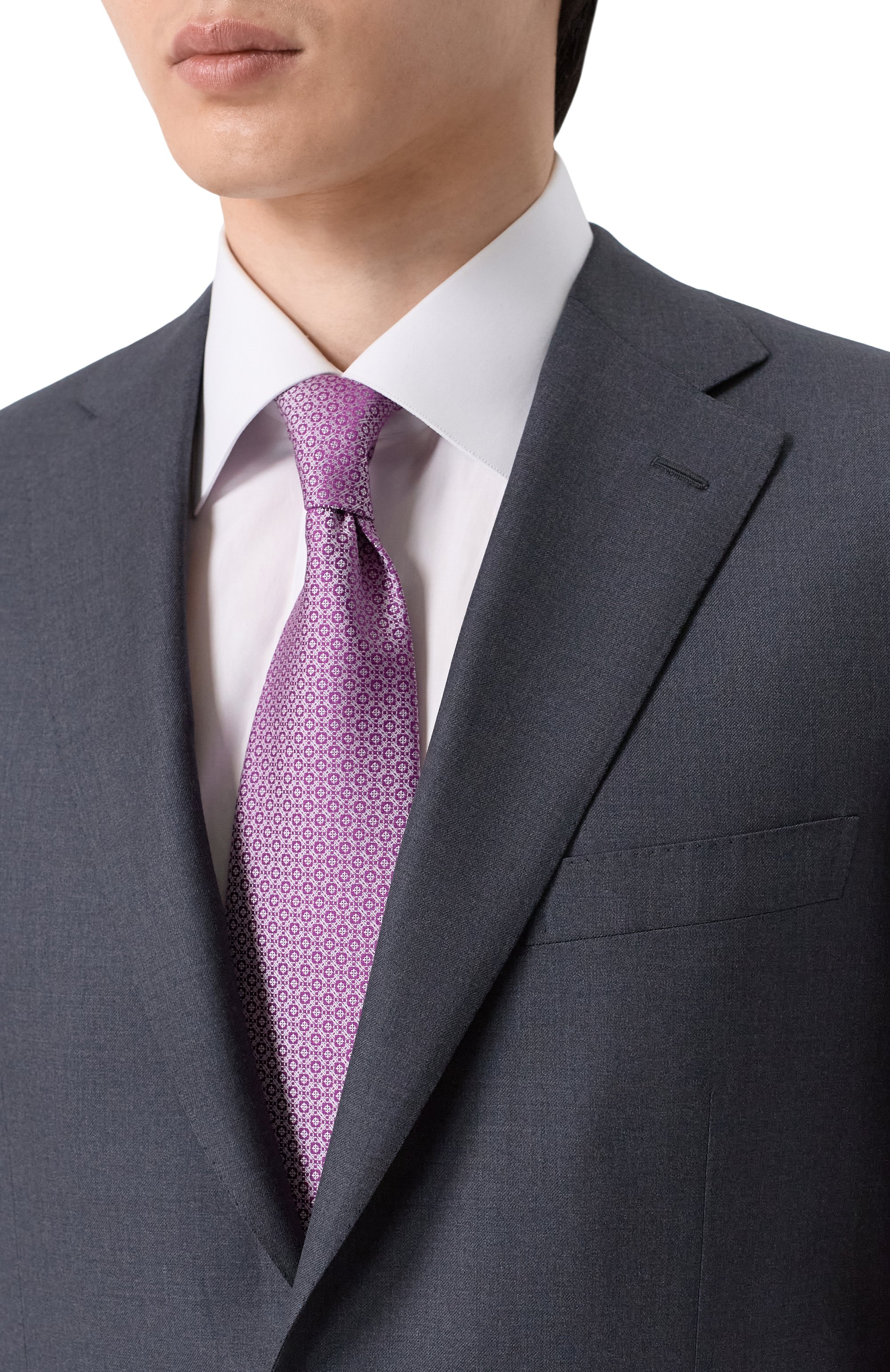 Шелковый галстук STEFANO RICCI, арт. CCXL/60015, фото 2