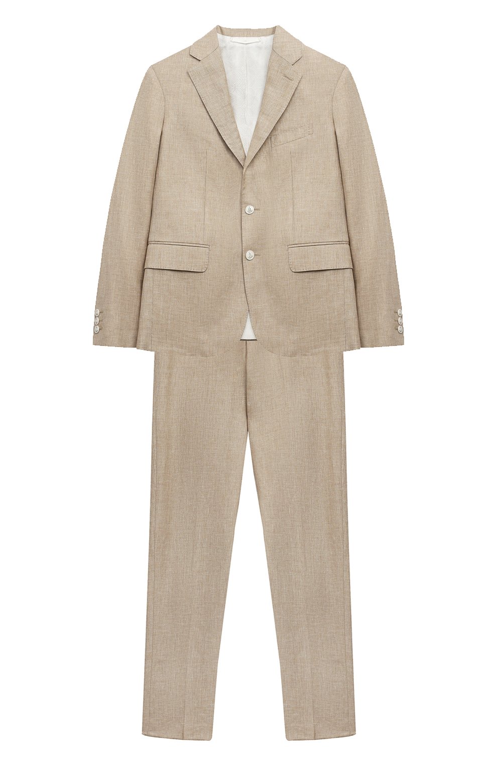 Костюм изо льна и шерсти STEFANO RICCI JUNIOR, арт. Y1RF732000_Y1T9000000/B127HA_1, фото 1